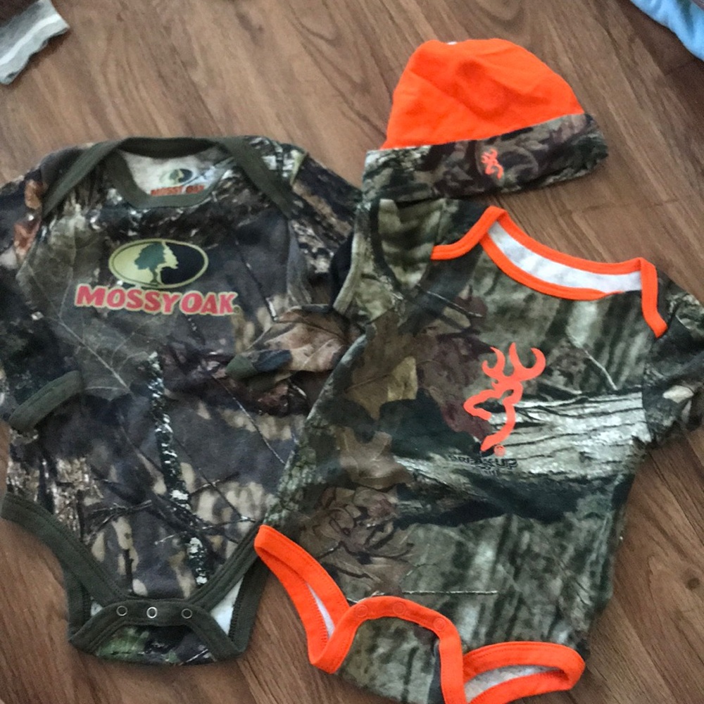 Camo Onesie Set